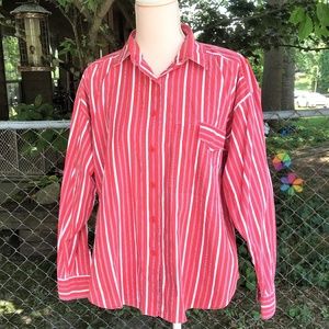 Khazana 100% Cotton Striped Long Sleeved Shirt